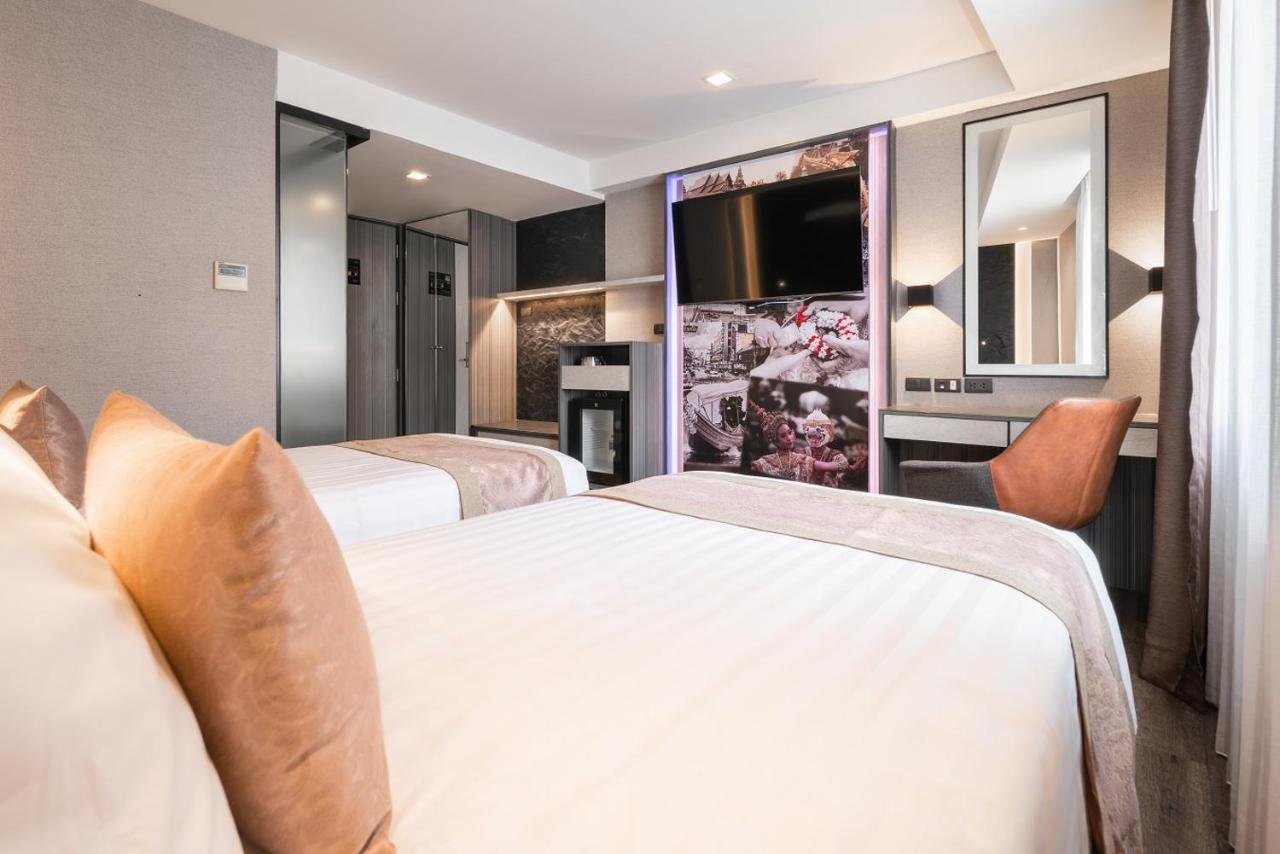 Aspira Gems Center Silom Ξενοδοχείο Μπανγκόκ Δωμάτιο φωτογραφία