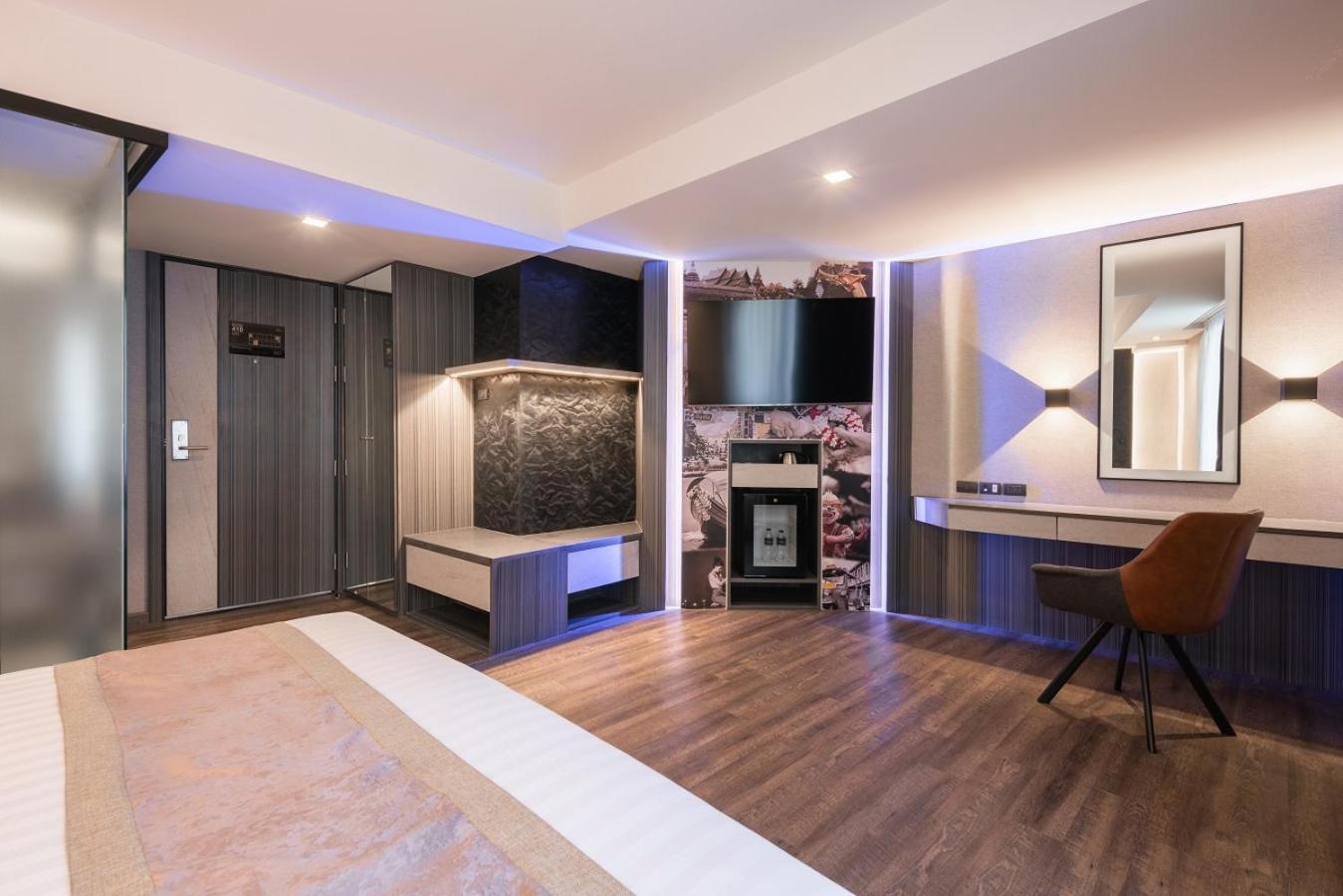 Aspira Gems Center Silom Ξενοδοχείο Μπανγκόκ Δωμάτιο φωτογραφία